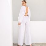 pants cristi inasami photo gallery back white