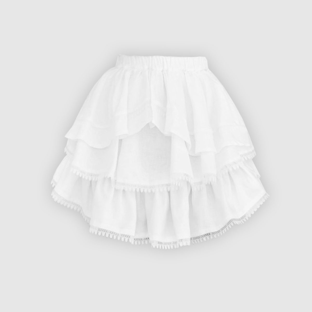 skirt noor inasami white